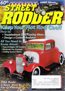 STREET RODDER 2009 JUNE - GRAND NATIONAL ROADSTER SHOW, COOLING SPECIAL